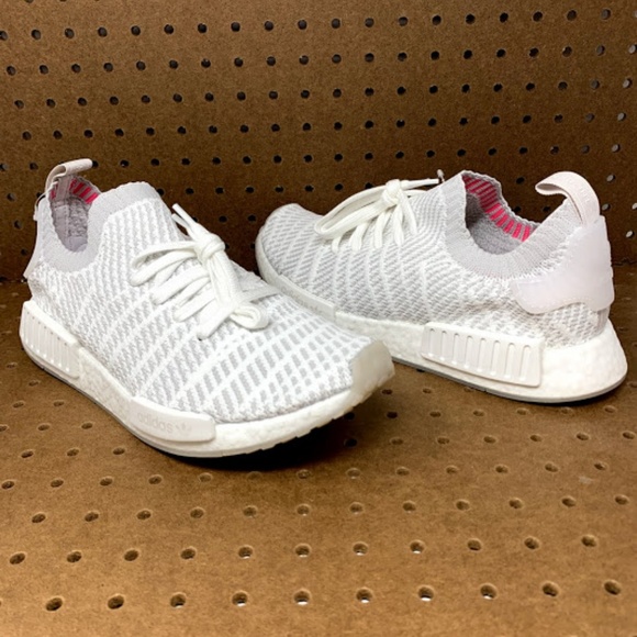 Adidas NMD R1 STLT PK Men's Boost Running Shoes - Picture 2 of 8